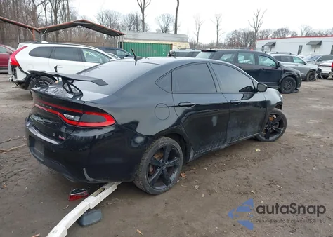 2014 Dodge Dart Sxt from USA, damaged, VIN 1C3CDFBB3ED776341